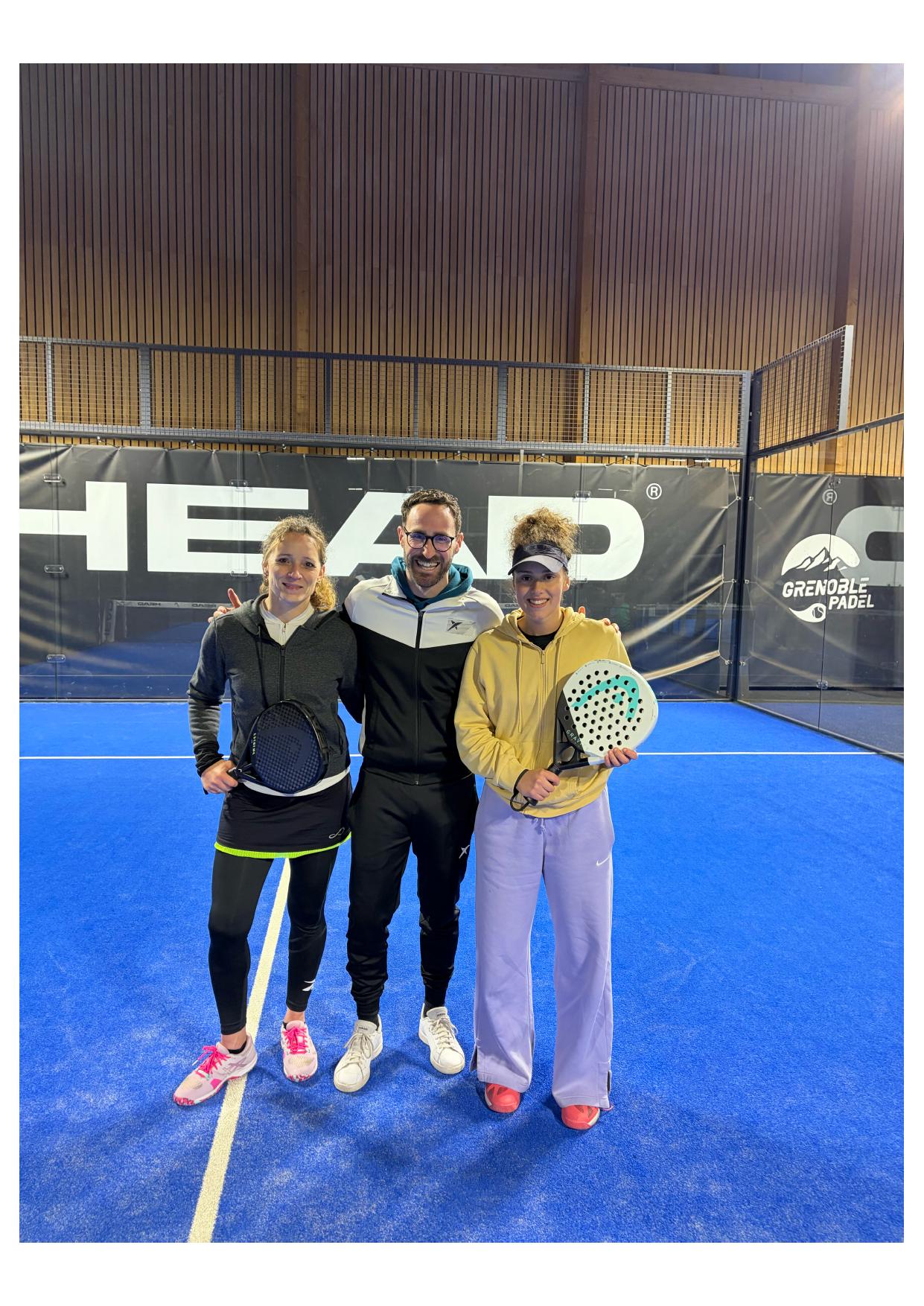 Paire coachée par DamZi lors d'un P500 Dames